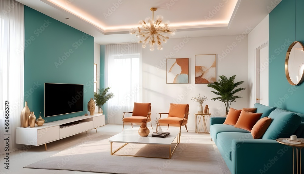 Fototapeta premium interior design