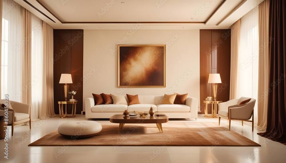 Fototapeta premium interior design