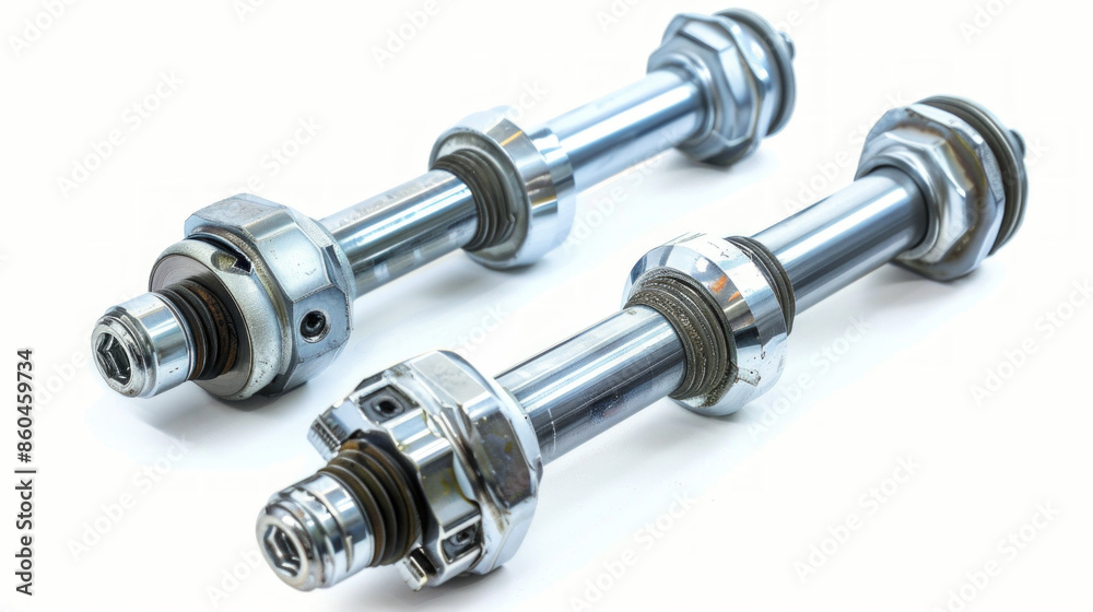CV joint boot stretchers for installing CV joint boots isolated on white background CV joint boot stretchers for installing CV joint boots isolated on white background