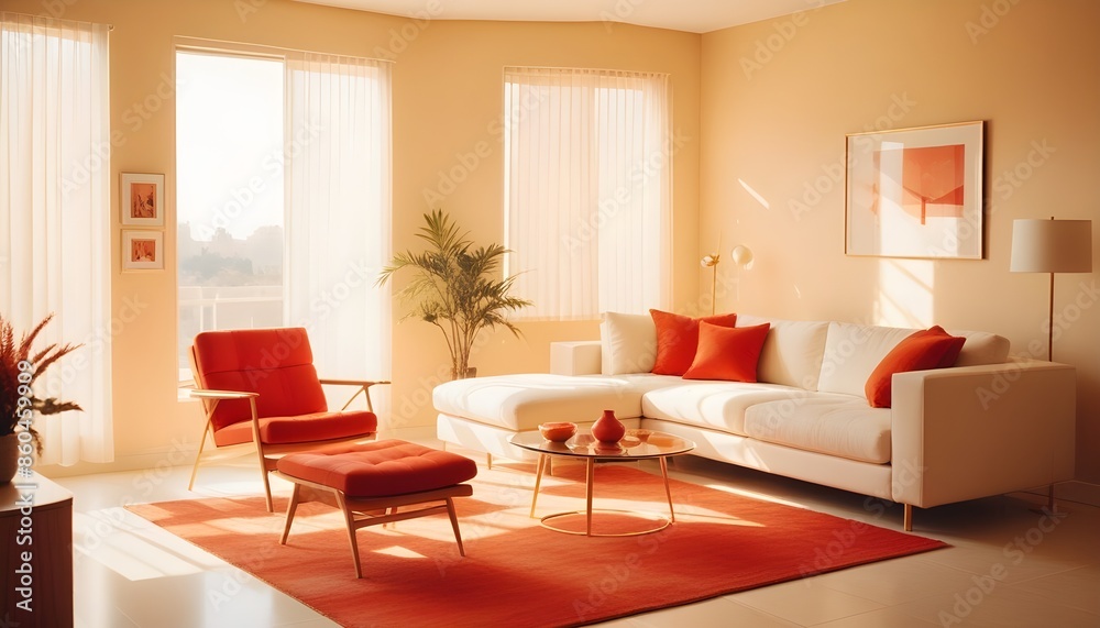 Fototapeta premium interior design