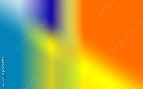 Abstract colorful gradient Blurred backdrop illustration background 