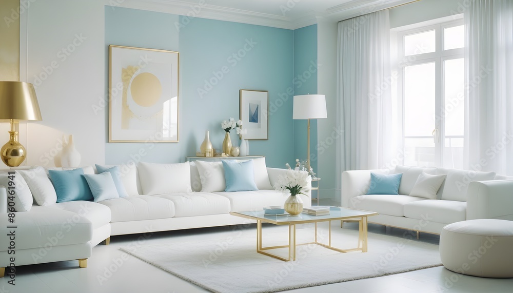 Fototapeta premium interior design