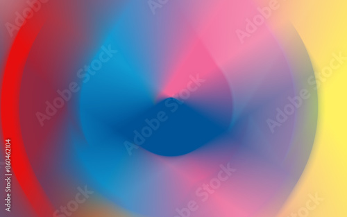 Abstract colorful gradient Blurred backdrop illustration background 