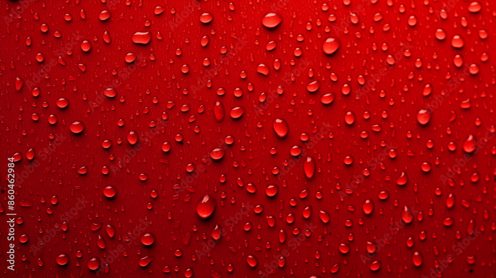 Drops of Water, Rain and Dew on Red Background, Abstract Image, Texture, Pattern Background, Wallpaper, Background, Cover and Screen of Cell Phone, Smartphone, Computer, Laptop, Format 9:16 and 16:9 - Drops of Water, Rain and Dew on Red Background, Abstract Image, Texture, Pattern Background, Wallpaper, Background, Cover and Screen of Cell Phone, Smartphone, Computer, Laptop, Format 9:16 and 16:9 -