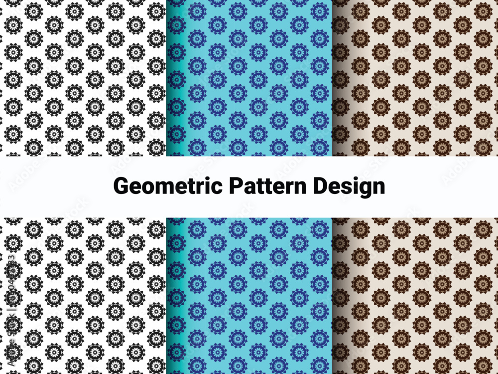 Modern Geometric Pattern Design Modern Geometric Pattern Design