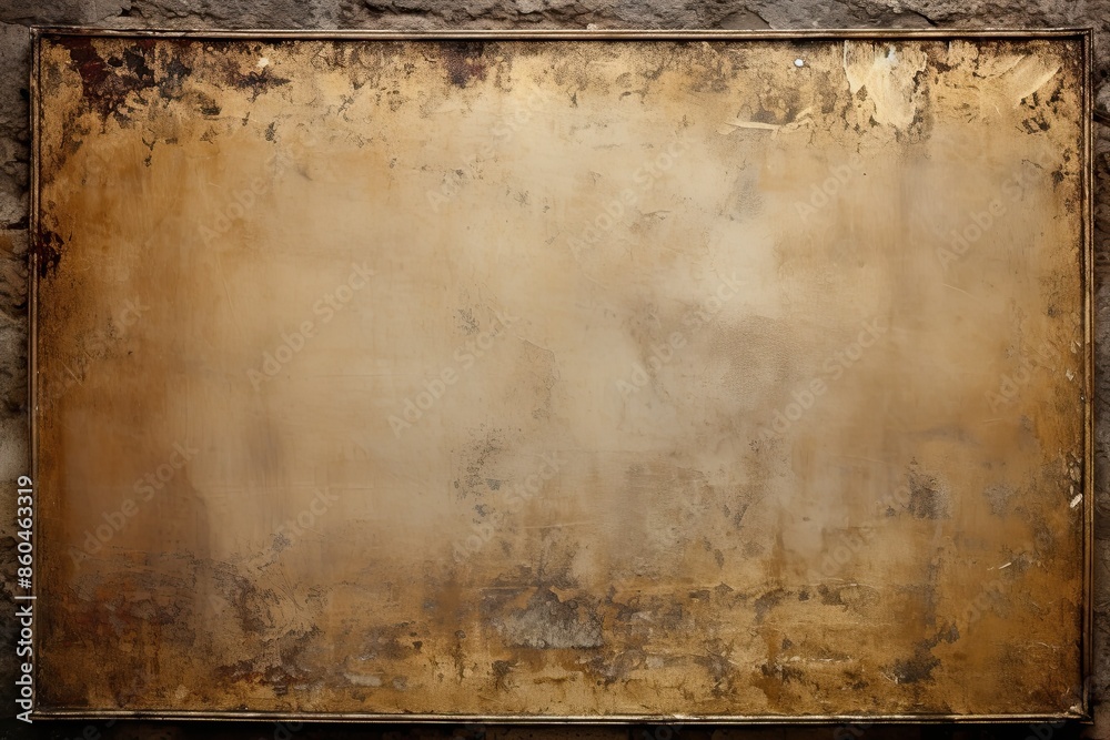Fototapeta premium ephemeral, elegance, worn-out, gold, grunge, art, rustic, metal, canvas, fleeting, enchanting, snapshot,