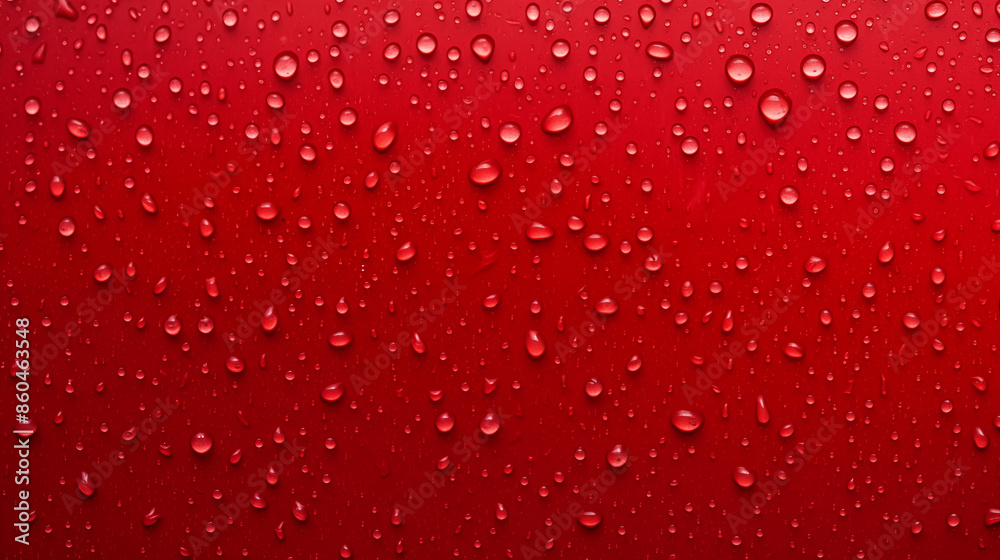 Drops of Water, Rain and Dew on Red Background, Abstract Image, Texture, Pattern Background, Wallpaper, Background, Cover and Screen of Cell Phone, Smartphone, Computer, Laptop, Format 9:16 and 16:9 - Drops of Water, Rain and Dew on Red Background, Abstract Image, Texture, Pattern Background, Wallpaper, Background, Cover and Screen of Cell Phone, Smartphone, Computer, Laptop, Format 9:16 and 16:9 -