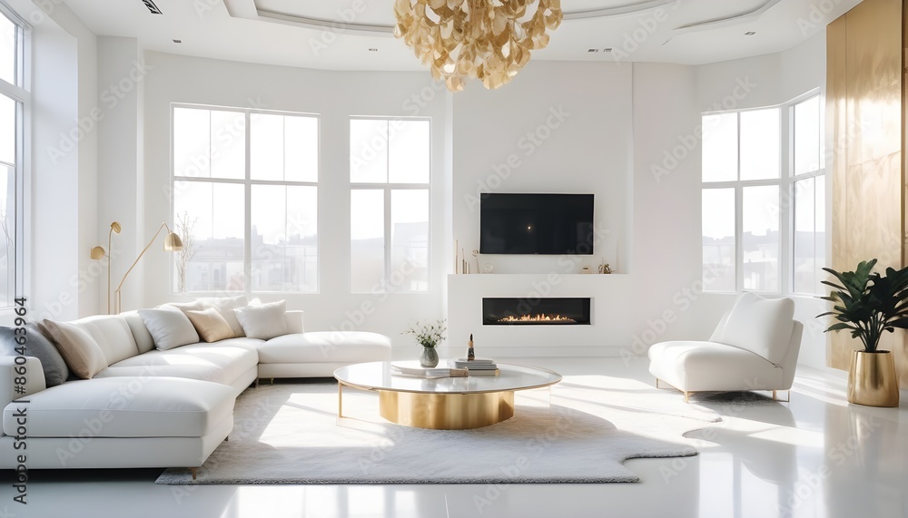 Fototapeta premium interior design