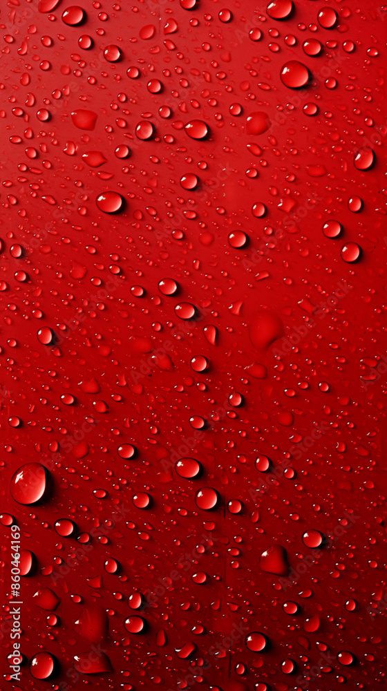 Drops of Water, Rain and Dew on Red Background, Abstract Image, Texture, Pattern Background, Wallpaper, Background, Cover and Screen of Cell Phone, Smartphone, Computer, Laptop, Format 9:16 and 16:9 - Drops of Water, Rain and Dew on Red Background, Abstract Image, Texture, Pattern Background, Wallpaper, Background, Cover and Screen of Cell Phone, Smartphone, Computer, Laptop, Format 9:16 and 16:9 -