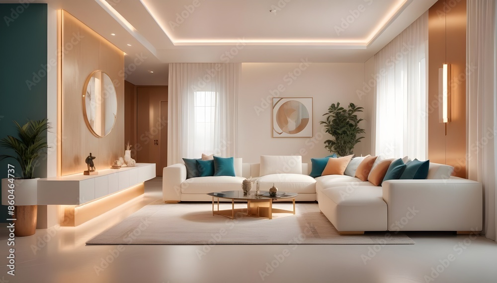 Fototapeta premium interior design