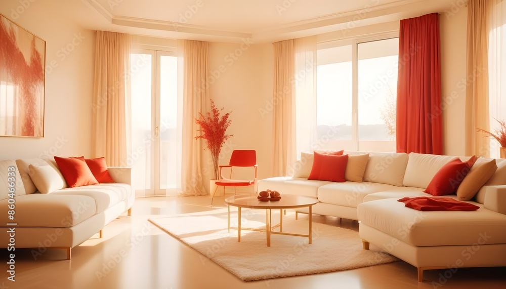 Fototapeta premium interior design