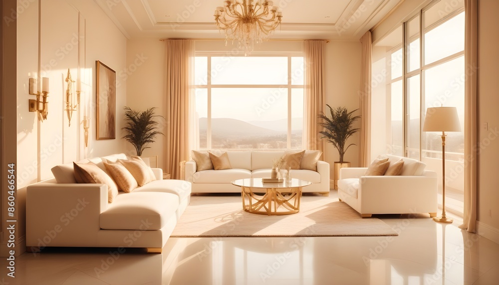 Fototapeta premium interior design