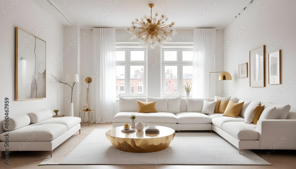 Fototapeta premium interior design