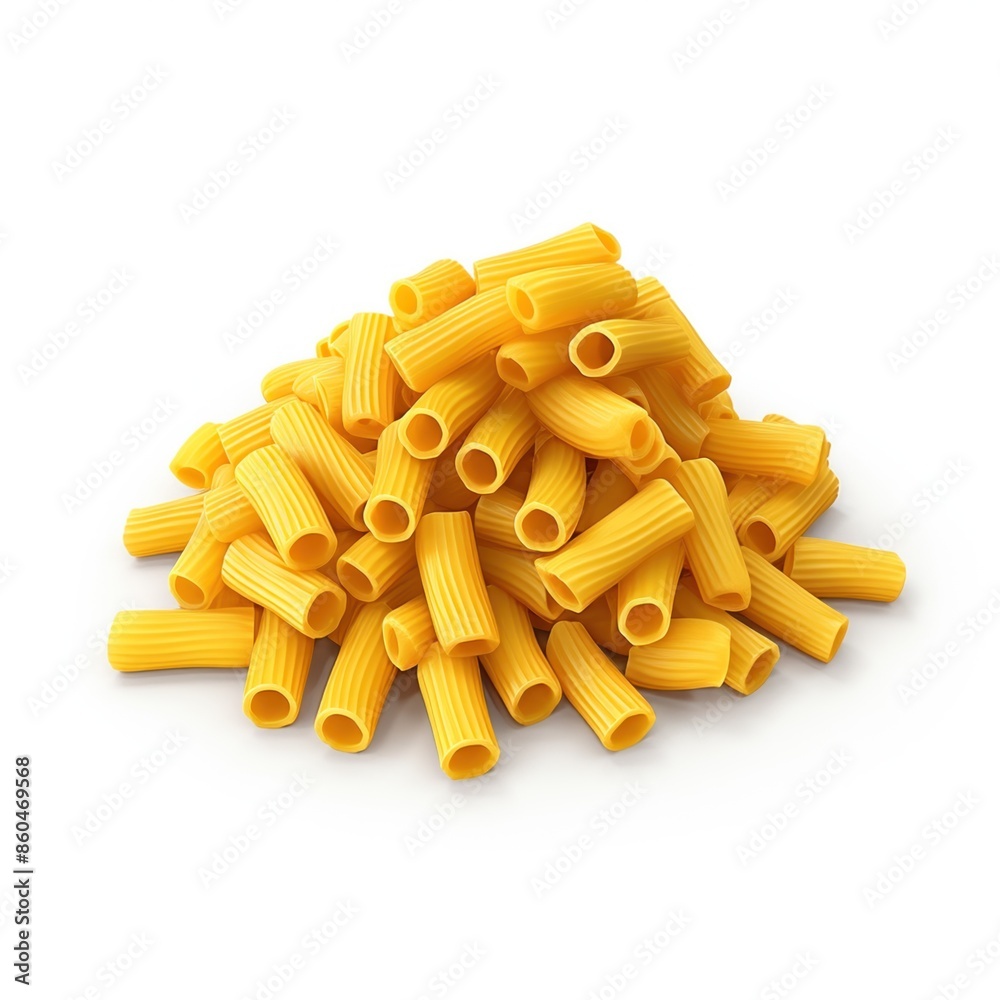 pasta isolated on white background. Italian Cuisine. pasta isolated on white background. Italian Cuisine.