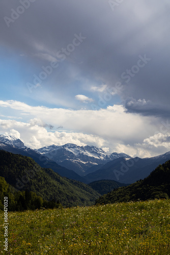 Bergspitzen