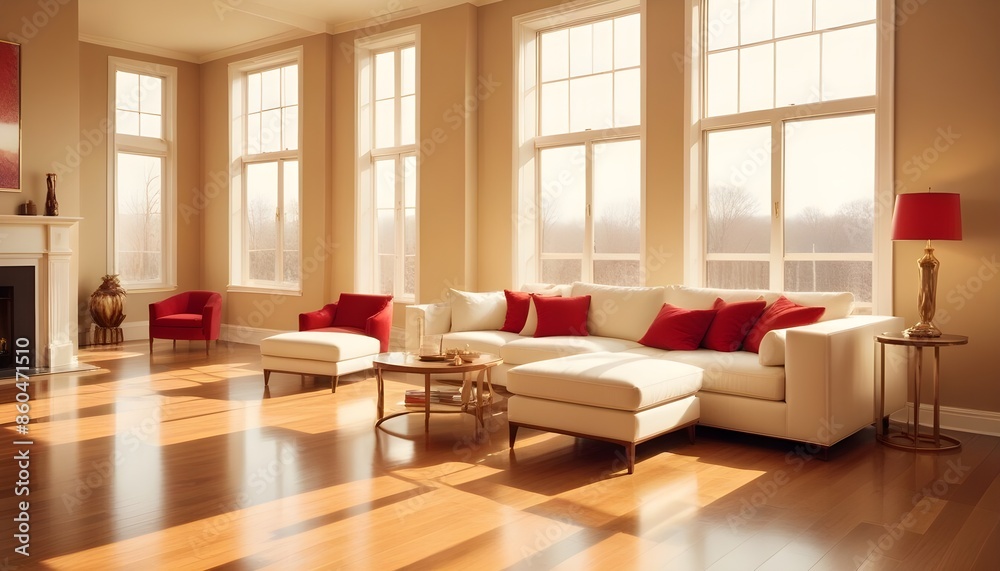 Fototapeta premium interior design