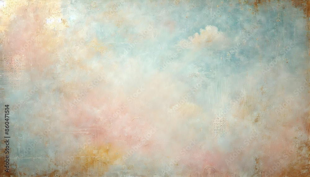 Weathered Pastel Abstract Texture Background Weathered Pastel Abstract Texture Background