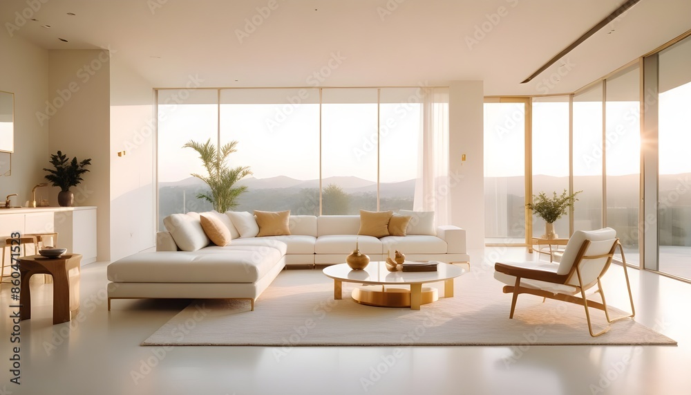 Fototapeta premium interior design