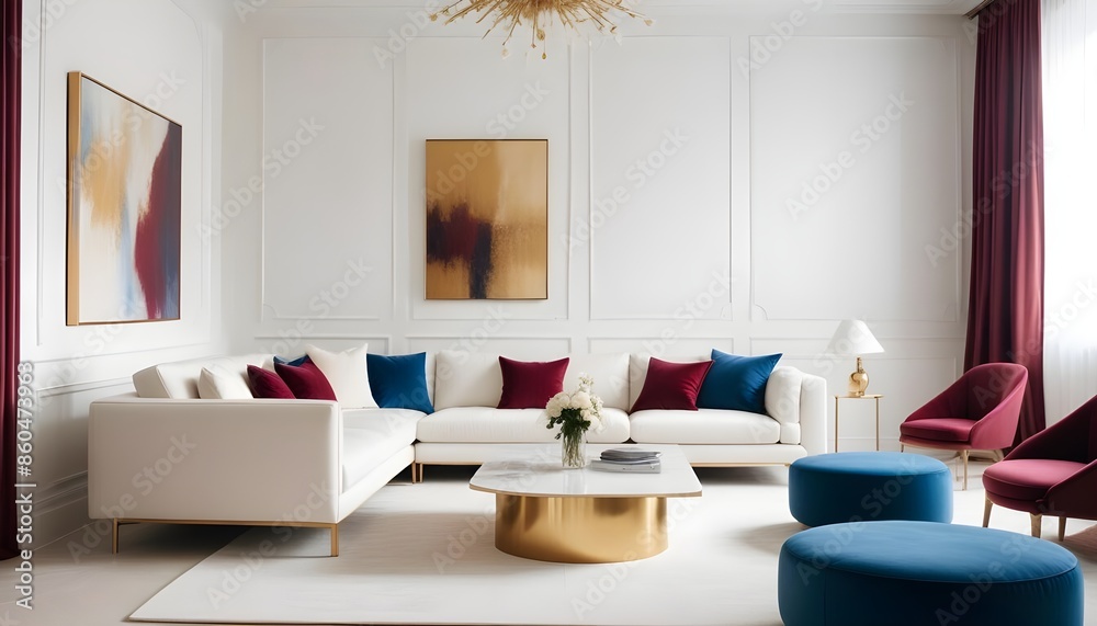 Fototapeta premium interior design