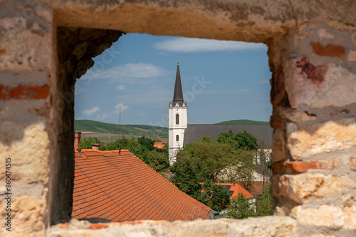 05.25.24. Sarospatak, Hungary. Castle of Sarospatak, Hungary - Another name is Rakoczi castle. Amazing museum from the Rakoczy family heritage. photo