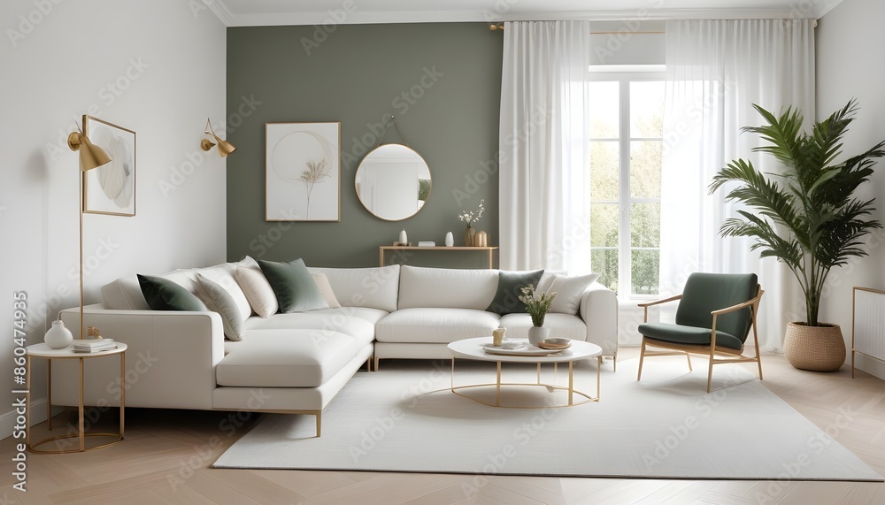 Fototapeta premium interior design