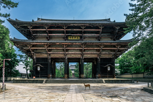 東大寺の南大門 photo