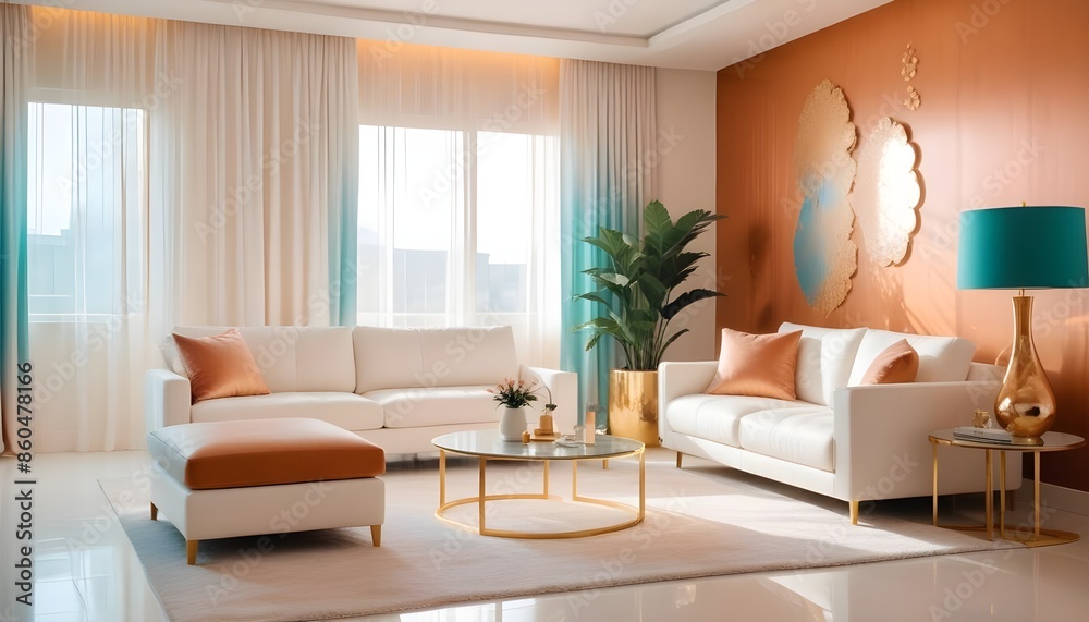 Fototapeta premium interior design