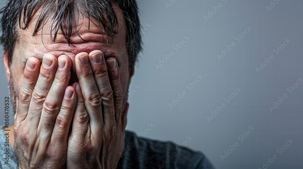 custom made wallpaper toronto digitalDetailed image of someone with a heavyhearted expression