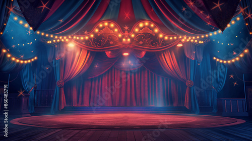 circus stage