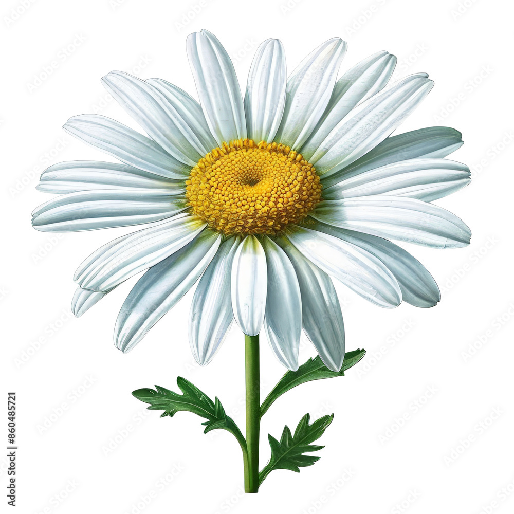 Fototapeta premium A photo of Chamomile