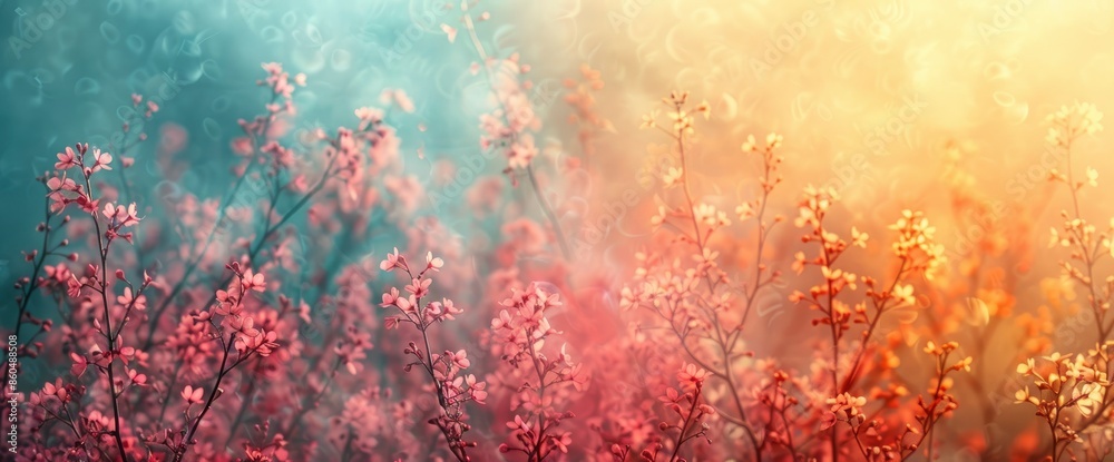 Textured Paper With Spring Colors And Halftone, Creating A Vibrant And Artistic Background Textured Paper With Spring Colors And Halftone, Creating A Vibrant And Artistic Background
