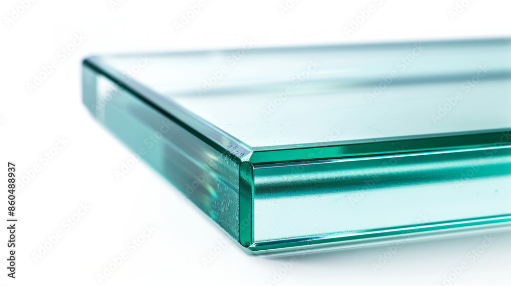Glass sealants for sealing edges of installed glass panels isolated on white background Glass sealants for sealing edges of installed glass panels isolated on white background