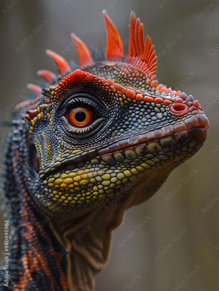 Obraz premium Dinosaurio Dilophosaurus wetherilli