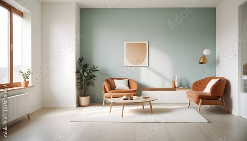 white and gold theme modern interior design