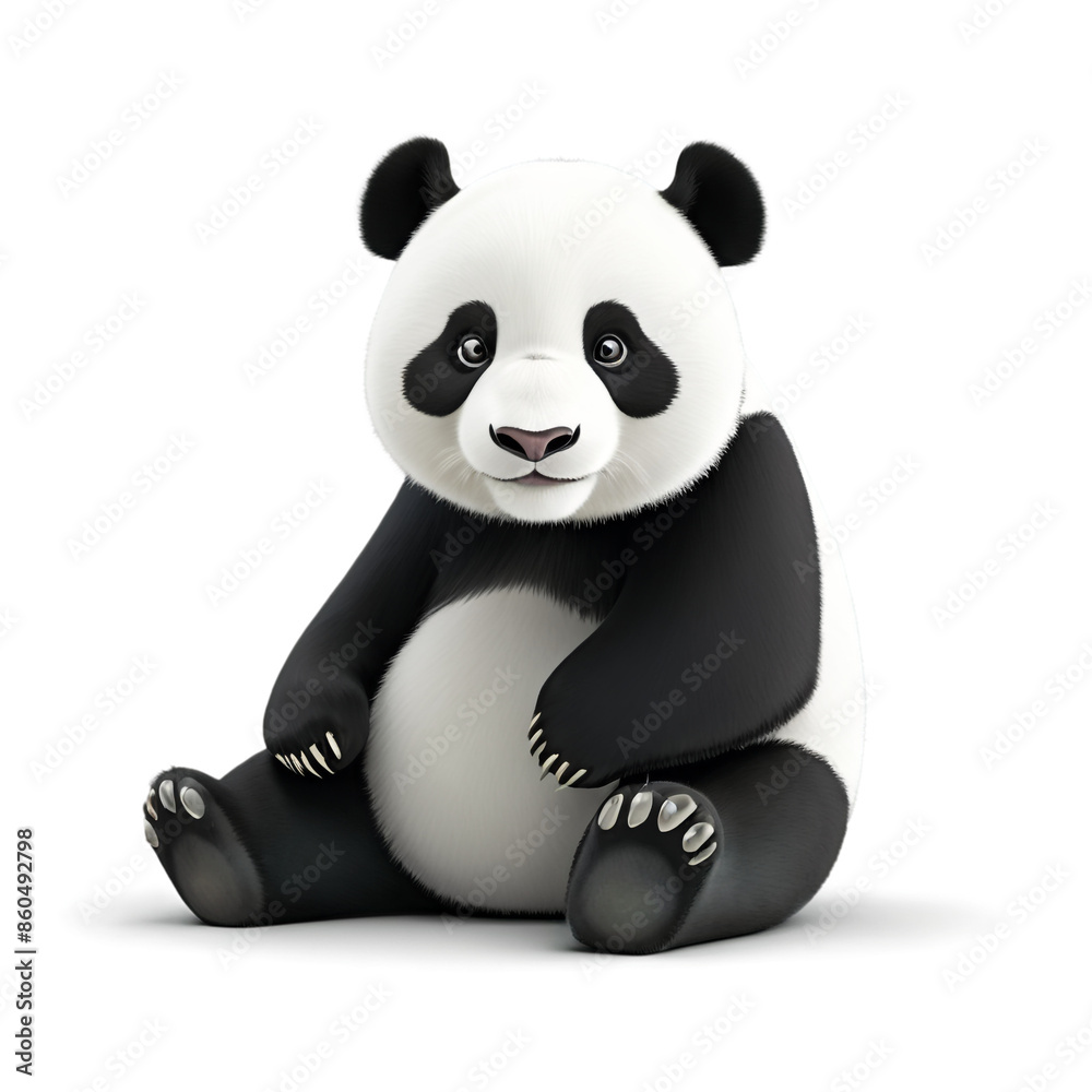 Fototapeta premium cute Giant Panda
