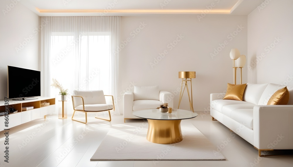 white and gold theme modern interior design white and gold theme modern interior design