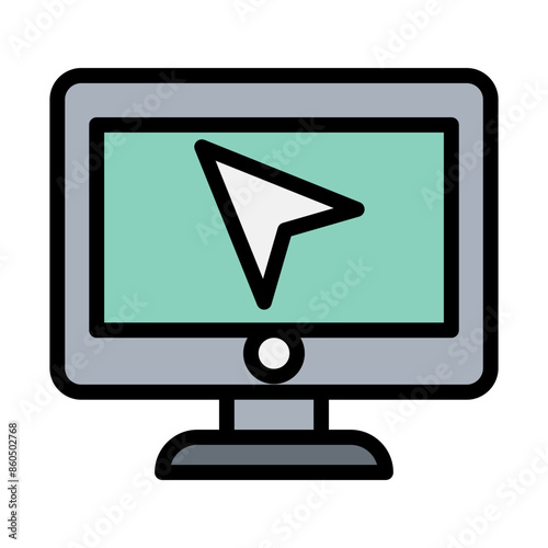 Monitor icon