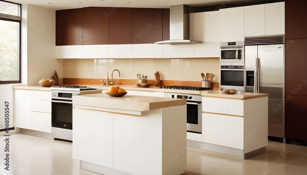 white and gold theme modern interior design
