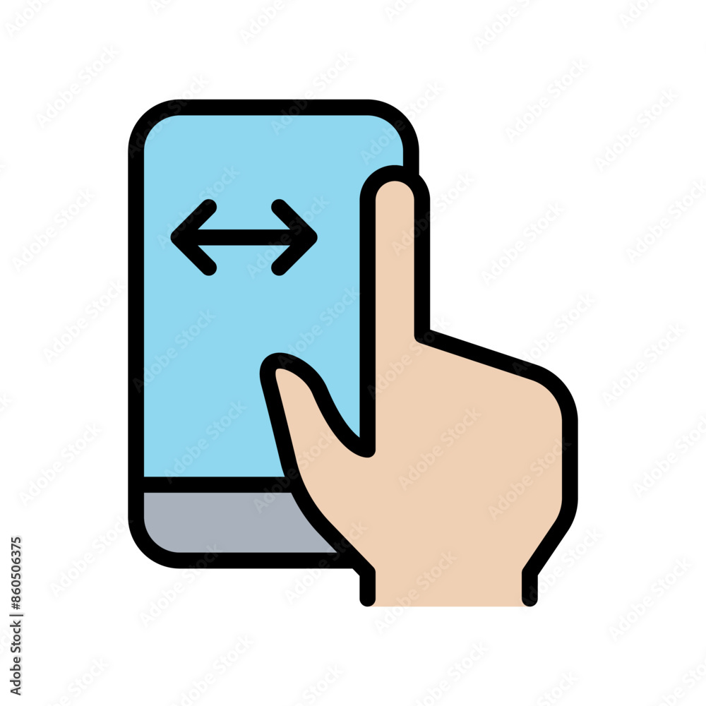 Touch screen icon Touch screen icon