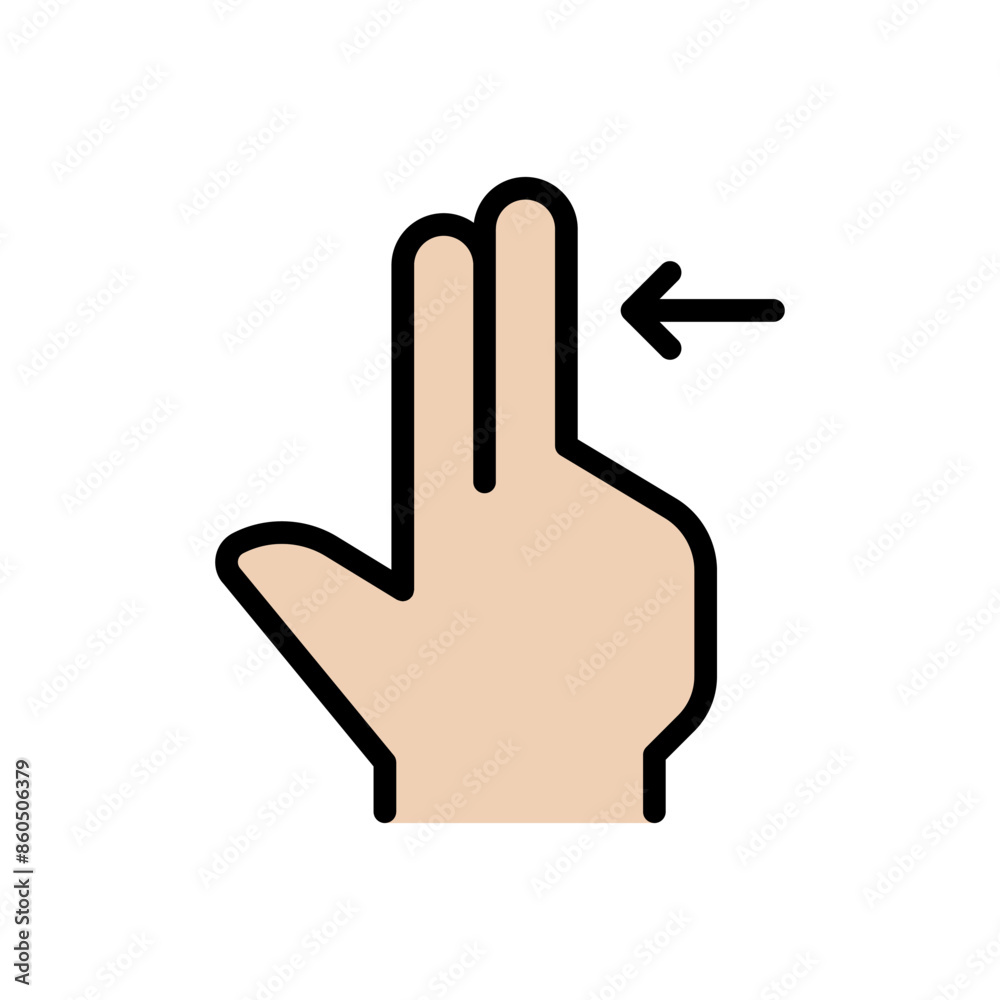 Touch screen icon Touch screen icon