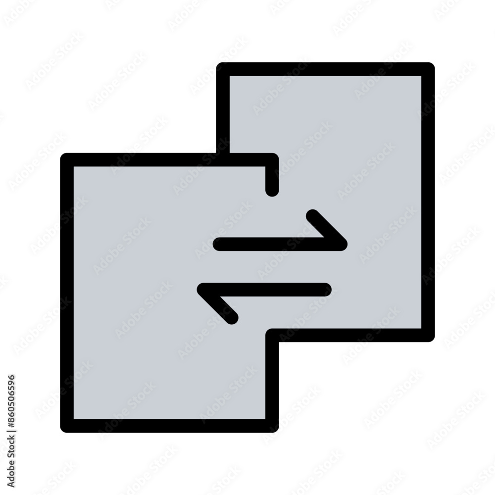 Data transfer icon Data transfer icon