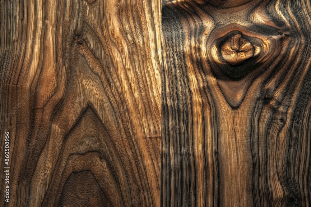Wood background. Close-up of various textured wooden planks with distinct grains and patterns Wood background. Close-up of various textured wooden planks with distinct grains and patterns