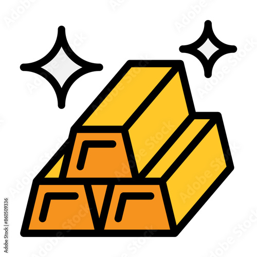 Gold icon