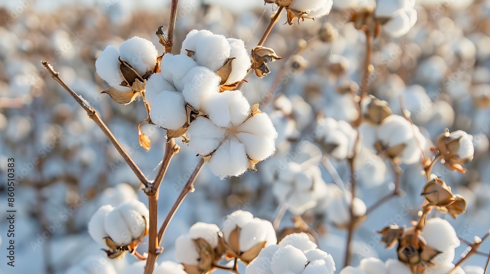 Cotton is ready to be picked after it has opened. Cotton fields are grown and harvested for their fibers, which are used to make natural fabrics. Cotton is ready to be picked after it has opened. Cotton fields are grown and harvested for their fibers, which are used to make natural fabrics.