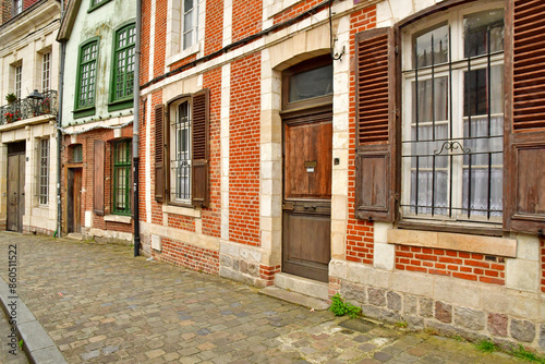 Amiens; France - june 20 2024 : city center