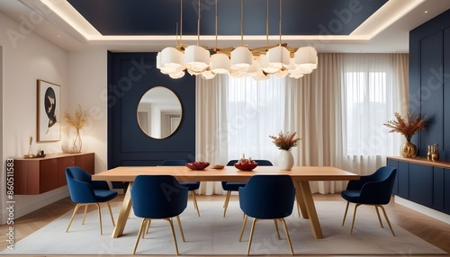 white and gold theme modern interior design