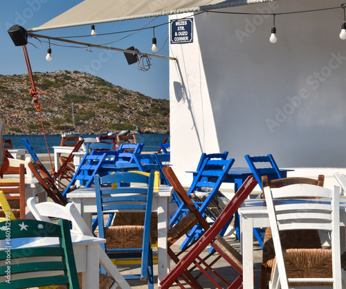 taverna greca a Lipsi Dodecaneso