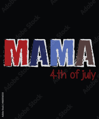 American Mama Shirt Women 4th of July Patriotic Mom T-Shirts Independence Day Short Sleeve Tee Top, 4th of July shirt, Patriotic American Shirt, American History of Pride