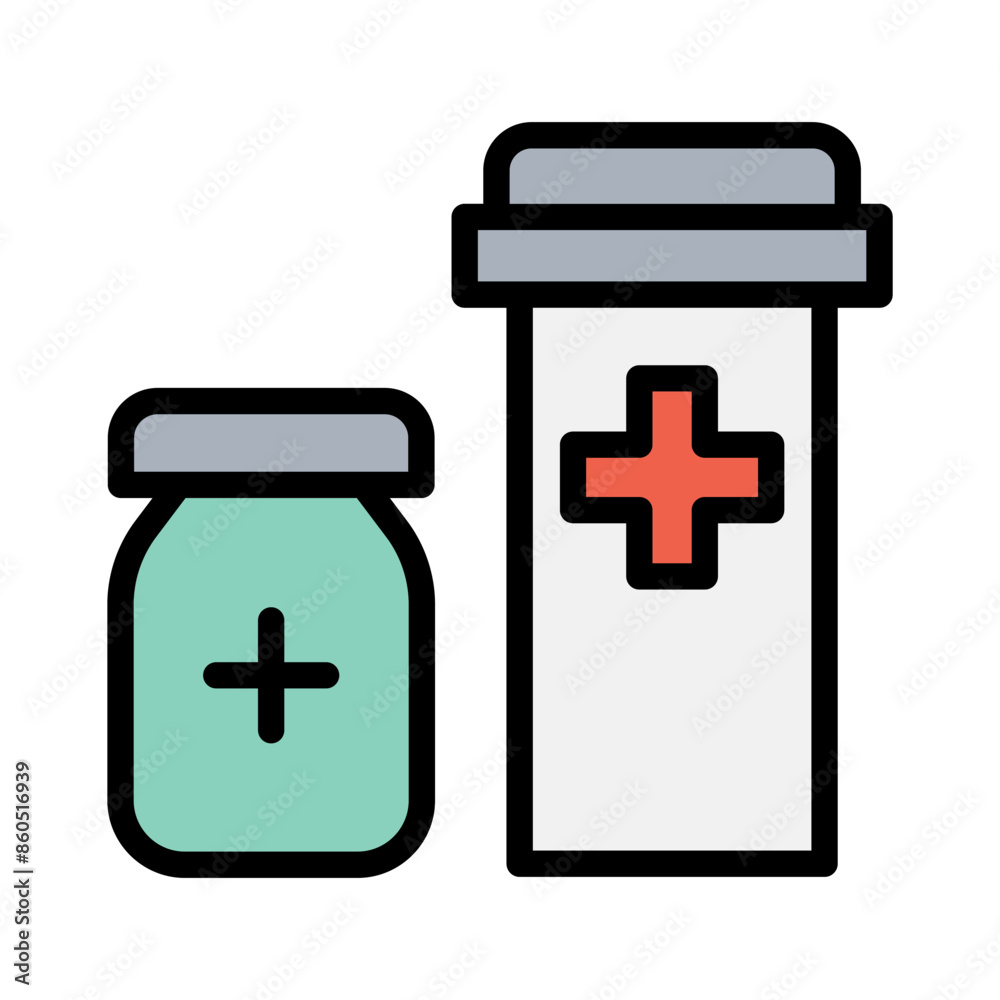 Fototapeta premium Pill icon