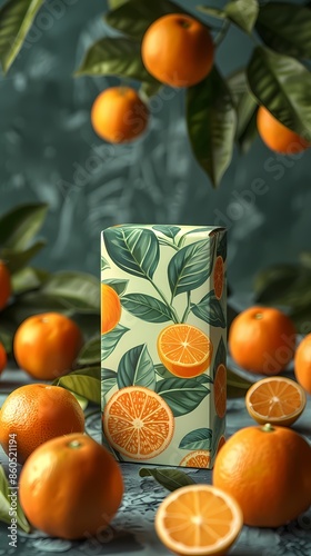 Envase de zumo de naranja